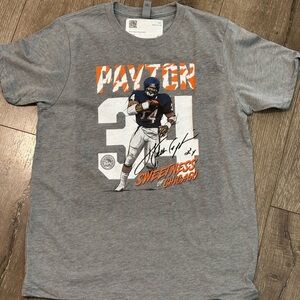 Walter Payton Chicago Bears grey tshirt 
Kids size 10/12